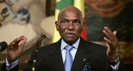 Abdoulaye Wade parle d’élections ce mercredi