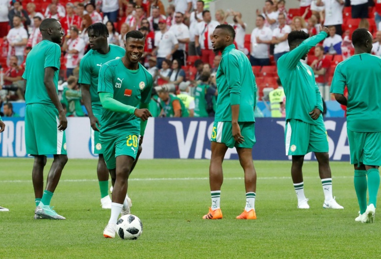 Onze de départ contre la Colombie: Kouyaté, Diao Baldé et Gassama titulaires