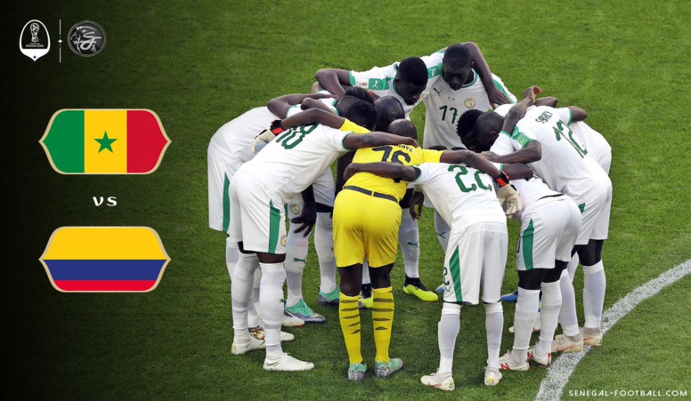 #CM2018-Sénégal vs Colombie : Keita Baldé, Lamine Gassama et Cheikhou Kouyate démarrent le match