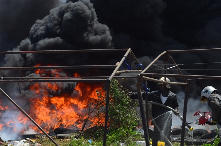 URGENT - Un incendie s'est déclaré au Fun City : tous les occupants évacués