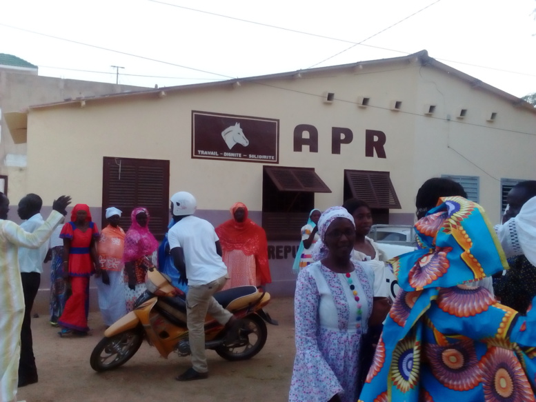 Kebemer : les responsables aperistes accusent le maire de népotisme Kebemer : les responsables aperistes accusent le maire de népotisme