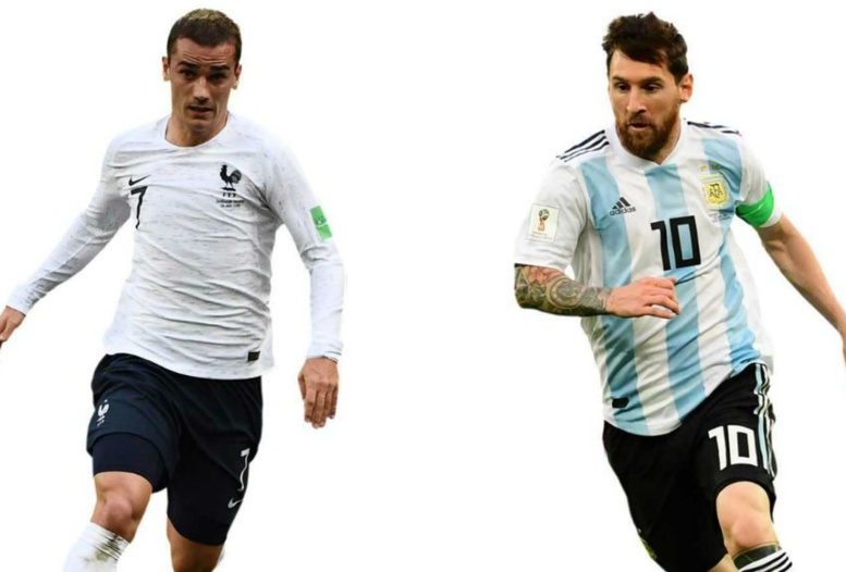 Les Compos officielles de France-Argentine Les Compos officielles de France-Argentine