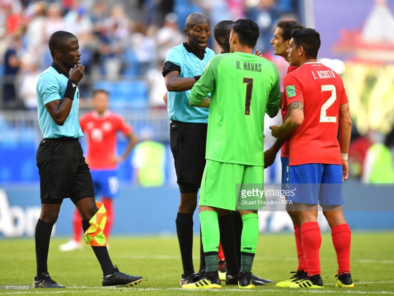 Malang Diédhiou désigné pour siffler l'affiche Belgique-Japon Malang Diédhiou désigné pour siffler l'affiche Belgique-Japon