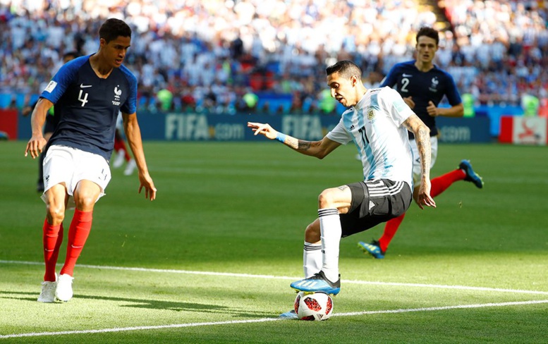 #FRAARG #CM2018 : Di Maria égalise d'une frappe sublime (1-1) #FRAARG #CM2018 : Di Maria égalise d'une frappe sublime (1-1)