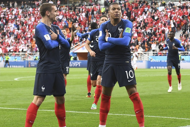 #FRA #ARG : Mbappé redonne l'avantage à la France (3-2) #FRA #ARG : Mbappé redonne l'avantage à la France (3-2)
