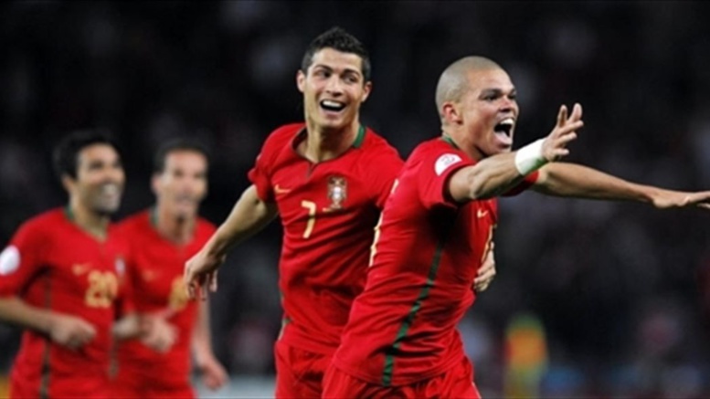 #URUPOR : Pepe égalise pour le Portugal (1-1) #URUPOR : Pepe égalise pour le Portugal (1-1)