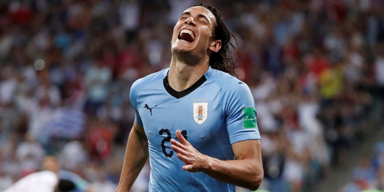 #URUPOR : Cavani redonne l'avantage à l'Uruguay (2-1)