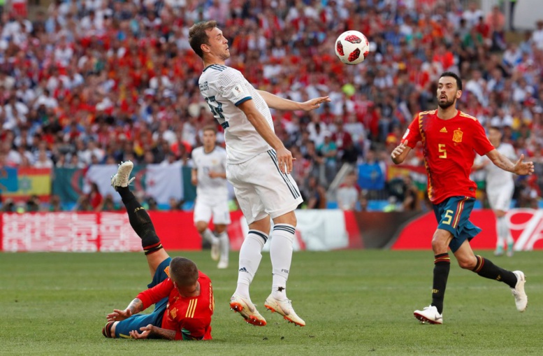 #ESPRUS : la Russie égalise sur penalty (1-1) #ESPRUS : la Russie égalise sur penalty (1-1)