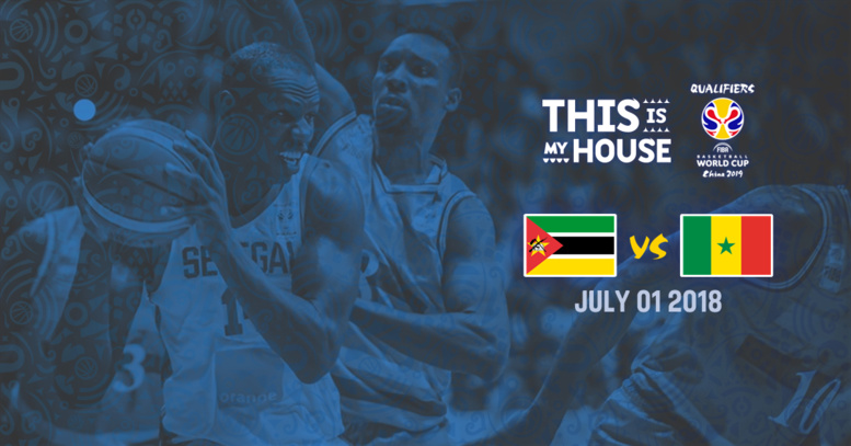 #fFIBAWC #SENMOZ : les "Lions" mènent 21-18 à la fin du premier quart-temps