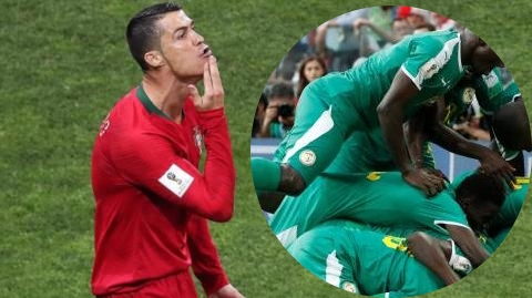 Le message touchant de Ronaldo aux lions de la téranga !