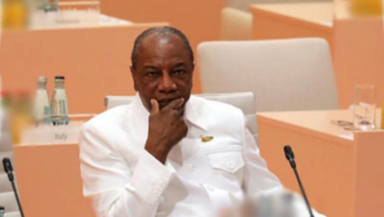 Alpha Condé: «On veut que les problèmes africains se règlent par les Africains»