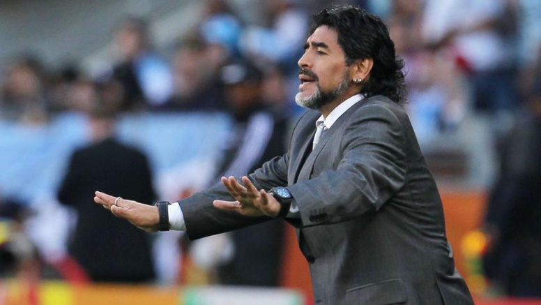 Argentine : Diégo Maradona prêt à revenir "gratuitement"