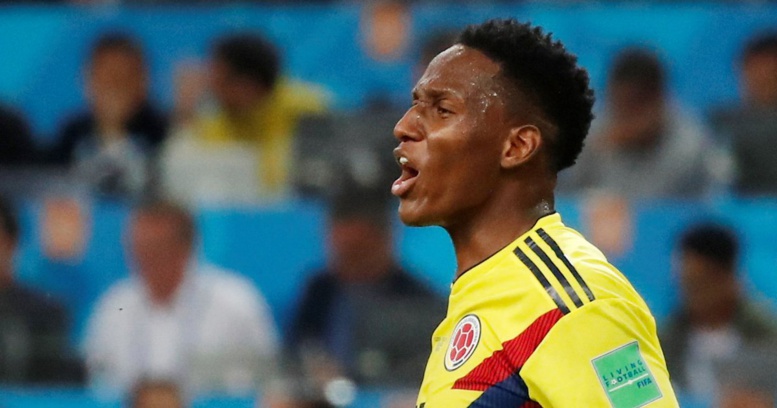 #COLENG : Yéri Mina ranime la Colombie dans les arrêts de jeu (1-1) #COLENG : Yéri Mina ranime la Colombie dans les arrêts de jeu (1-1)