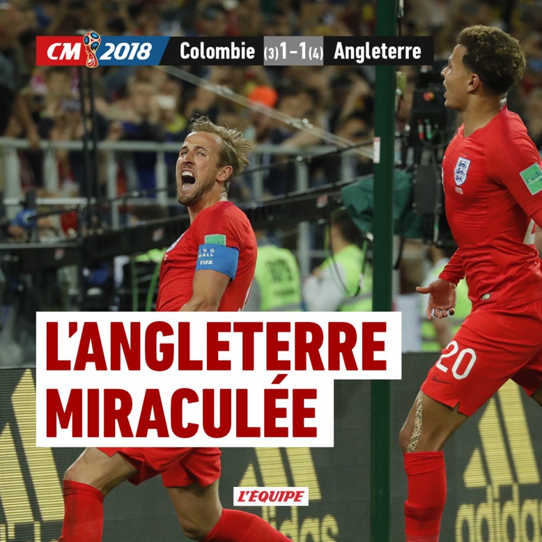 #COLENG : Dier envoie l'Angleterre en quart de finale #COLENG : Dier envoie l'Angleterre en quart de finale
