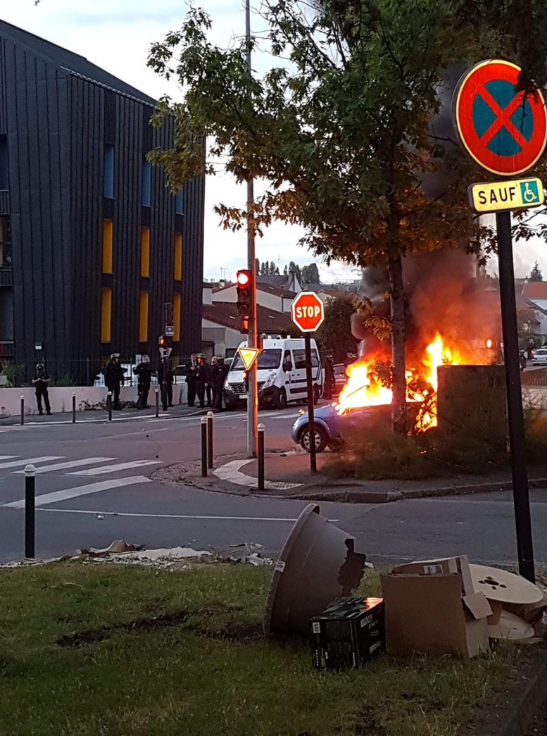 Nantes : des révoltes urbaines après la mort d'un jeune homme tué par la police