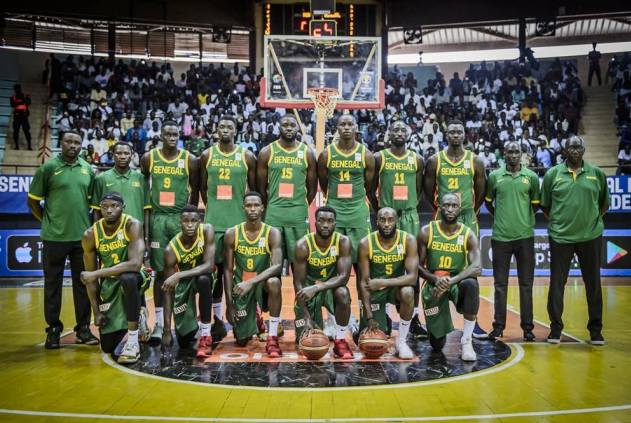 Dernière phase éliminatoires Mondial Basket : le Sénégal et le Nigeria dans le Groupe F