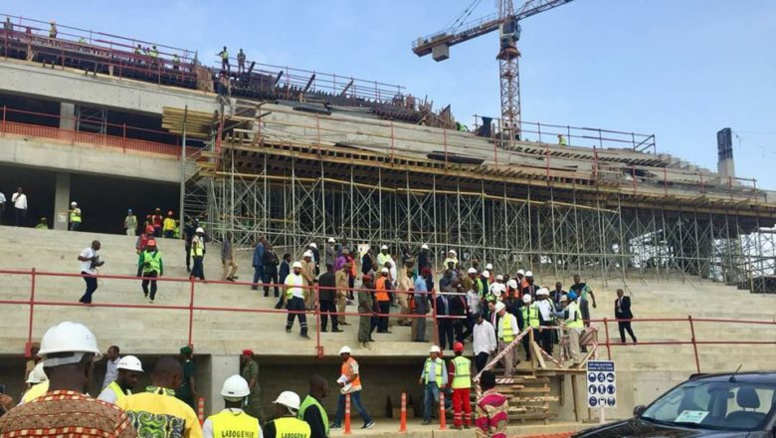 Cameroun : les chantiers de la Can 2019 à l'arrêt pour défaut de paiement des salaires Cameroun : les chantiers de la Can 2019 à l'arrêt pour défaut de paiement des salaires