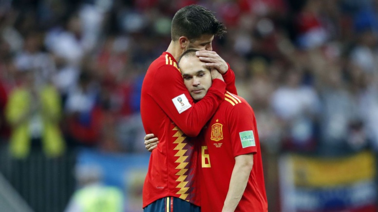 Retraite internationale : Andrés Iniesta justifie son choix Retraite internationale : Andrés Iniesta justifie son choix