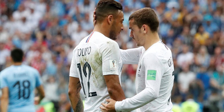 #URUFRA: la France double la mise sur une faute de main de Muslera (2-0) #URUFRA: la France double la mise sur une faute de main de Muslera (2-0)