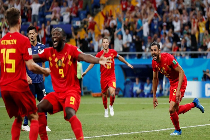 #BRABEL:  la Belgique double la mise (0-2)