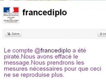 Le compte Twitter du Quai d'Orsay piraté