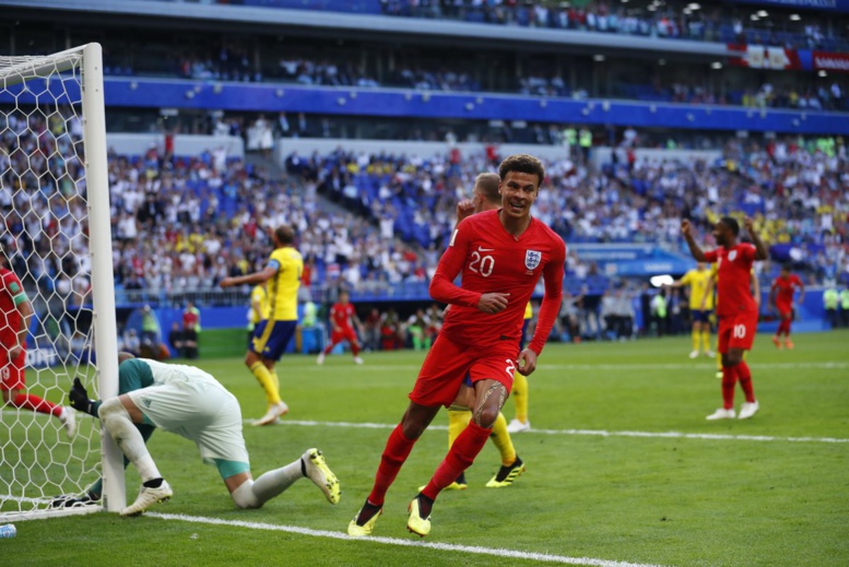 #SWEENG : L'Angleterre en demi-finale ! #SWEENG : L'Angleterre en demi-finale !