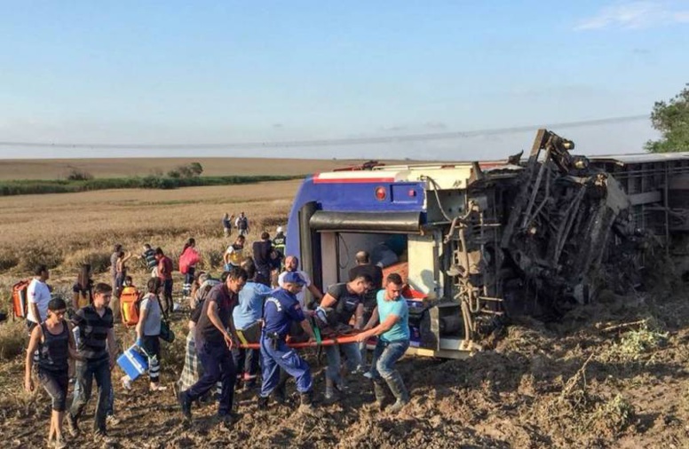 Turquie : plusieurs morts après le déraillement d'un train