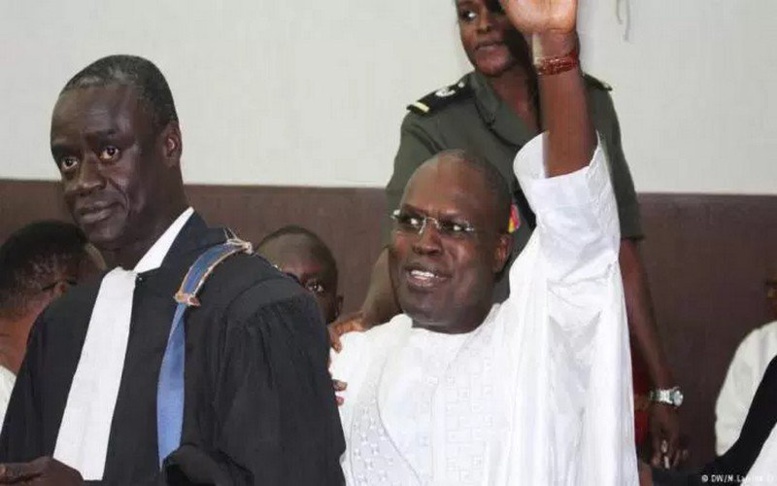 Procès Khalifa Sall – le Juge Demba Kandji : "arrêtez de me faire le procès du diable" Procès Khalifa Sall – le Juge Demba Kandji : "arrêtez de me faire le procès du diable"