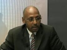 Le président de l'ONDH, Mamadou Aliou Barry.