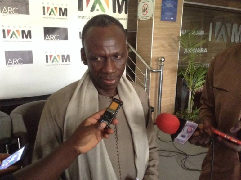 Docteur Abdoulahad Mangane, expert consultant en produits pharmaceutiques au ministère de la Santé