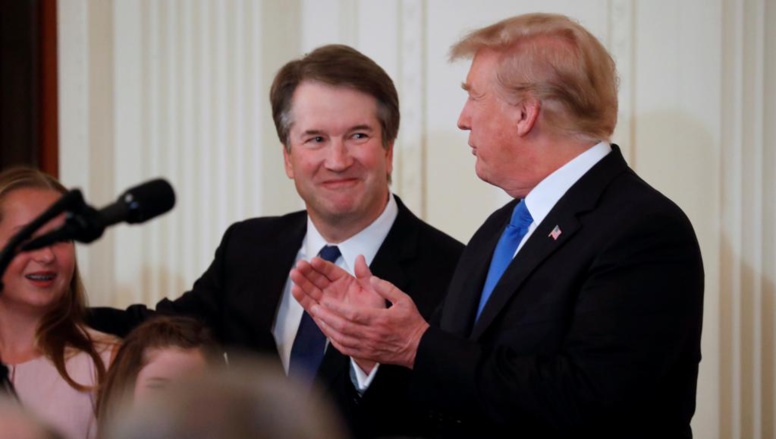Etats-Unis: Donald Trump nomme le conservateur Brett Kavanaugh à la Cour suprême Etats-Unis: Donald Trump nomme le conservateur Brett Kavanaugh à la Cour suprême