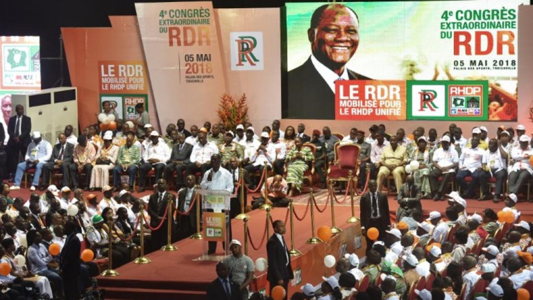 Côte d'Ivoire: le RDR prêt à créer un parti unifié sans le PDCI Côte d'Ivoire: le RDR prêt à créer un parti unifié sans le PDCI