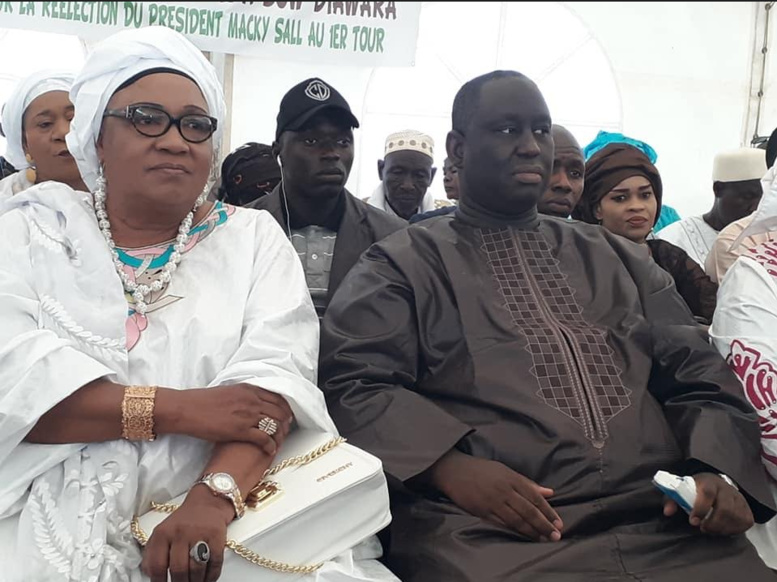 Guédiawaye : bataille rangée entre les bodyguards d'Aliou Sall et ceux d'Aida Sow Diawara Guédiawaye : bataille rangée entre les bodyguards d'Aliou Sall et ceux d'Aida Sow Diawara