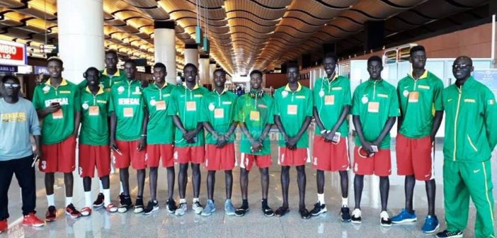 Eliminatoires Zone 2 Afrobasket U18 : les  