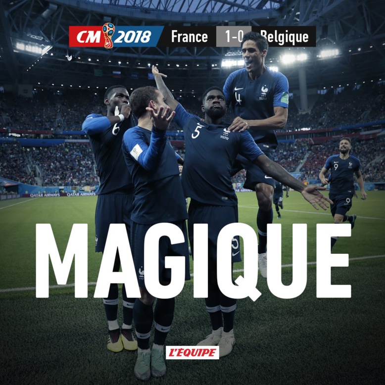 #FRABEL : La France en finale #FRABEL : La France en finale