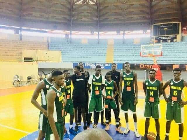 Eliminatoires Zone 2 Afrobasket U18  : les 