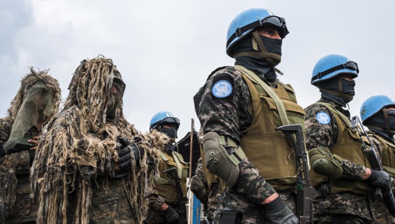 ​RDC: les casques bleus de la Monusco déployés à Bijombo