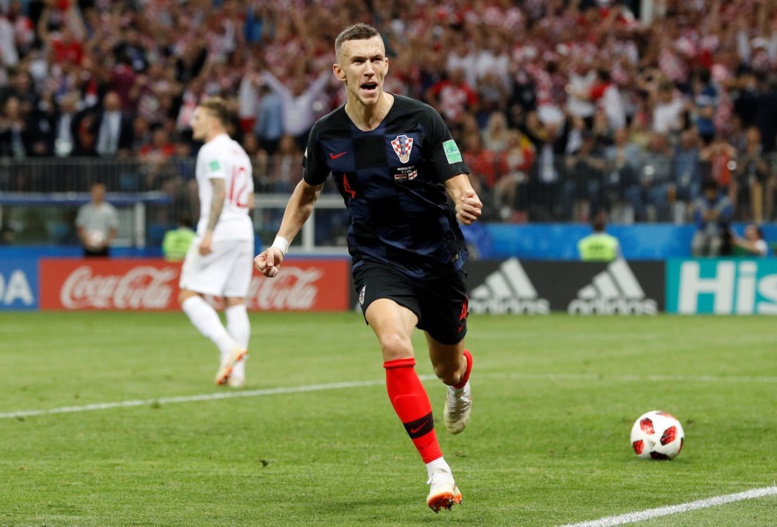 #CROENG  : Perisic égalise pour la Croatie (1-1)