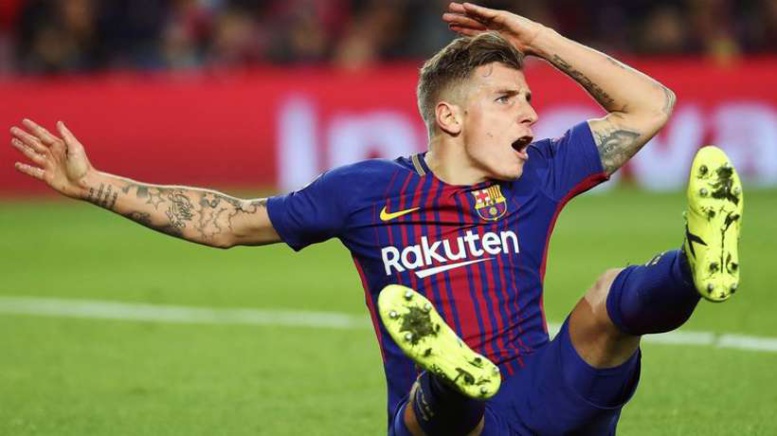 Lucas Digne a demandé un bon de sortie au FC Barcelone Lucas Digne a demandé un bon de sortie au FC Barcelone