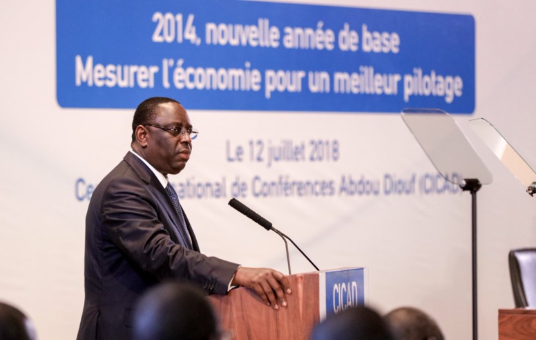 Macky Sall à la publication du PRNC: « On peut ne pas être d'accord avec les chiffres donnés mais... » Macky Sall à la publication du PRNC: « On peut ne pas être d'accord avec les chiffres donnés mais... »