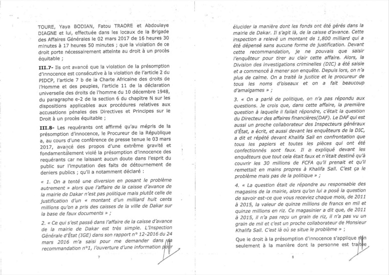Découvrez l'intégralité de l'arrêt de la Cour de justice de la CEDEAO Découvrez l'intégralité de l'arrêt de la Cour de justice de la CEDEAO