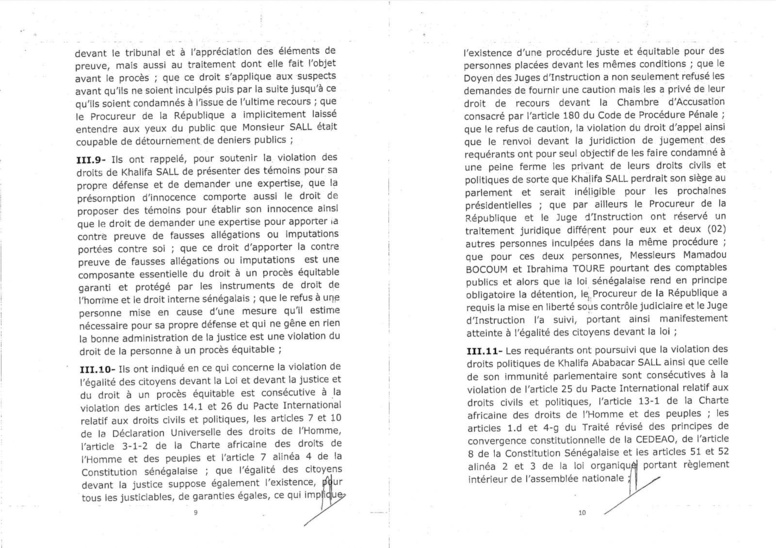 Découvrez l'intégralité de l'arrêt de la Cour de justice de la CEDEAO Découvrez l'intégralité de l'arrêt de la Cour de justice de la CEDEAO