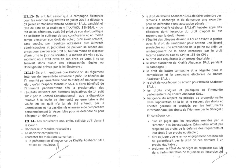 Découvrez l'intégralité de l'arrêt de la Cour de justice de la CEDEAO 