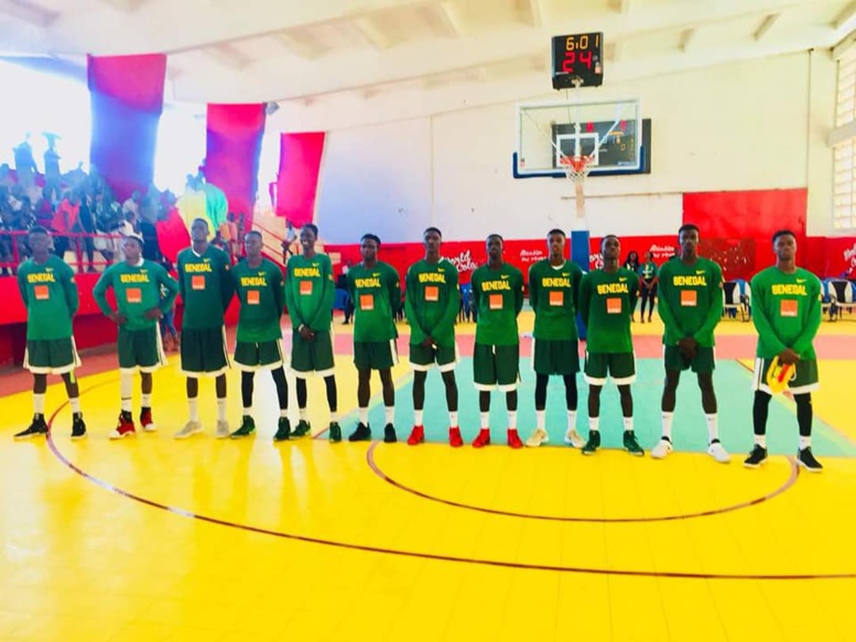 Afrobasket U18 : les "lionceaux" décrochent leur qualification