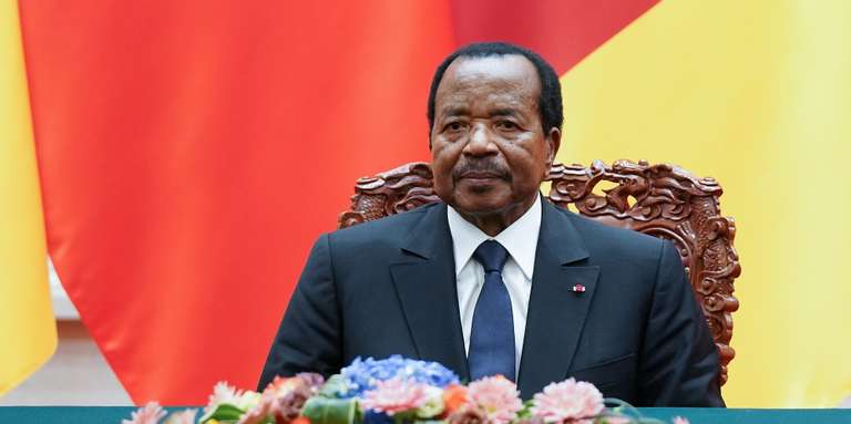 URGENT - Paul Biya annonce sa candidature à la Présidentielle du Cameroun