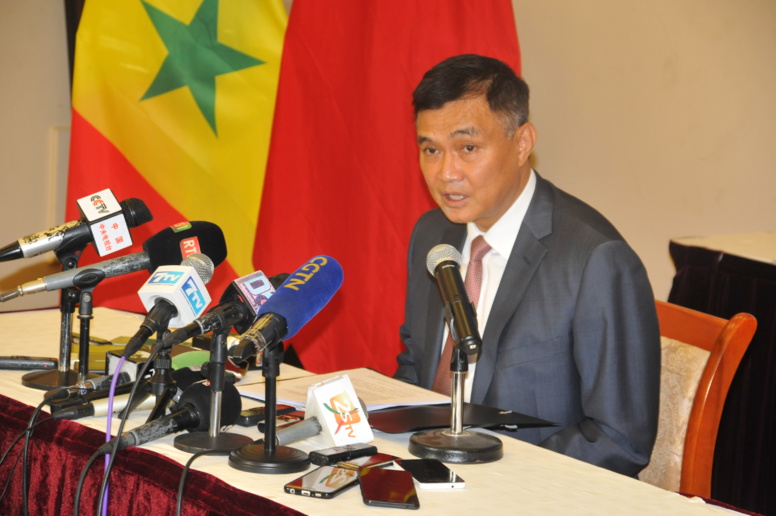 Visite du Président XI Jinping au Sénégal : L'Ambassadeur chinois prépare le terrain Visite du Président XI Jinping au Sénégal : L'Ambassadeur chinois prépare le terrain