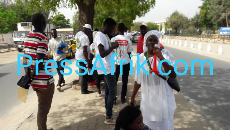 Les premières images de la marche de l'opposition de ce vendredi Les premières images de la marche de l'opposition de ce vendredi