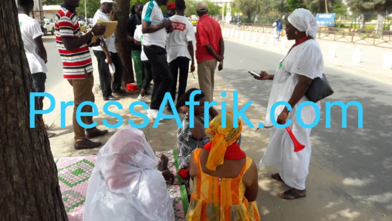 Les premières images de la marche de l'opposition de ce vendredi Les premières images de la marche de l'opposition de ce vendredi