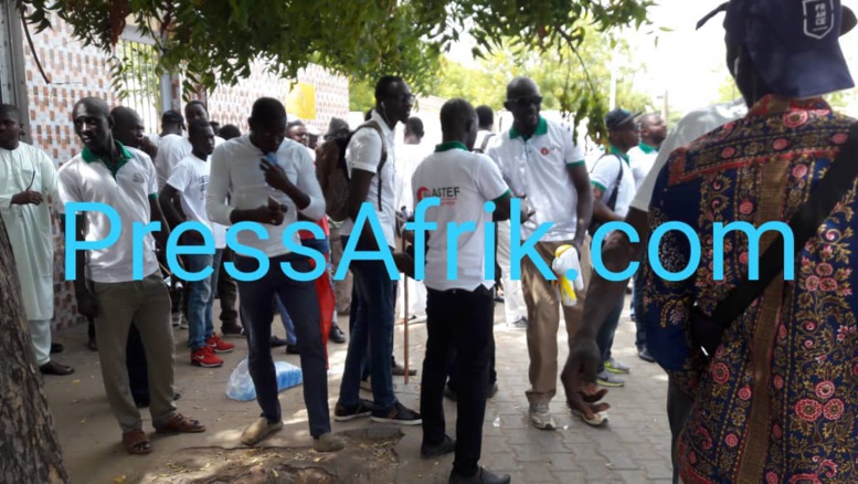 Les premières images de la marche de l'opposition de ce vendredi Les premières images de la marche de l'opposition de ce vendredi