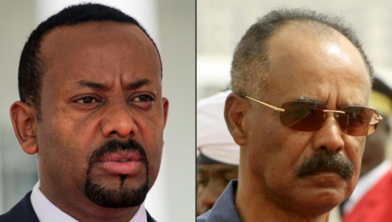 ​Issayas Afewerki, le Président érythréen, accueilli par le Premier ministre éthiopien à Addis-Abeba